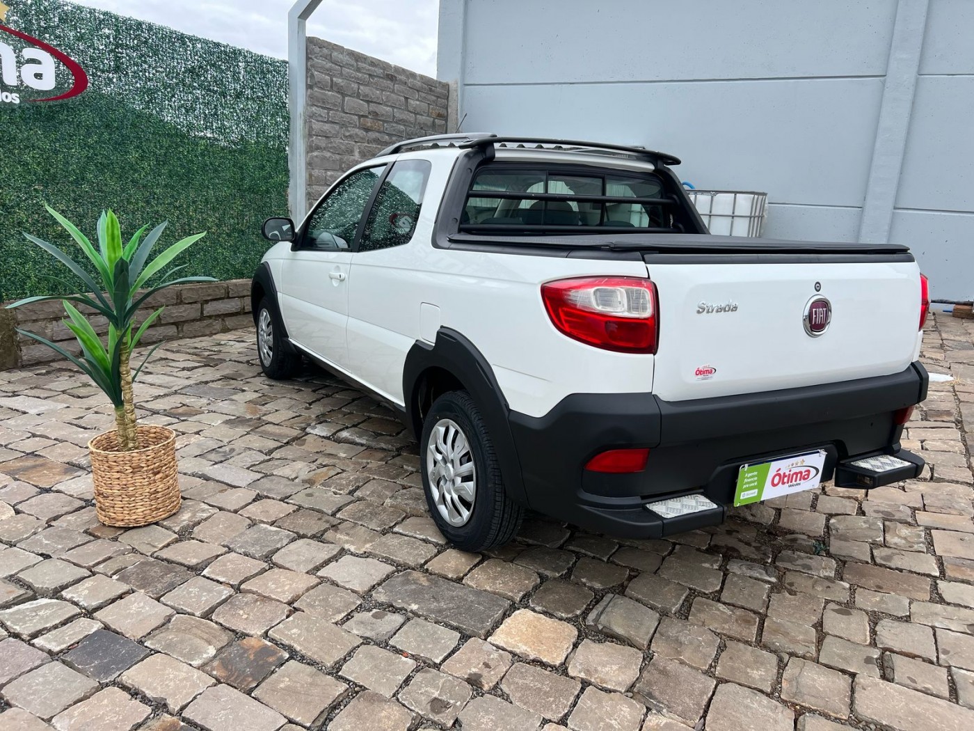 FIAT STRADA HARD WORKING CD 2017 - Foto 10