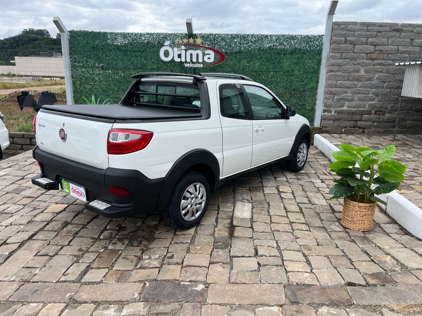 FIAT STRADA HARD WORKING CD 2017 - Foto 9