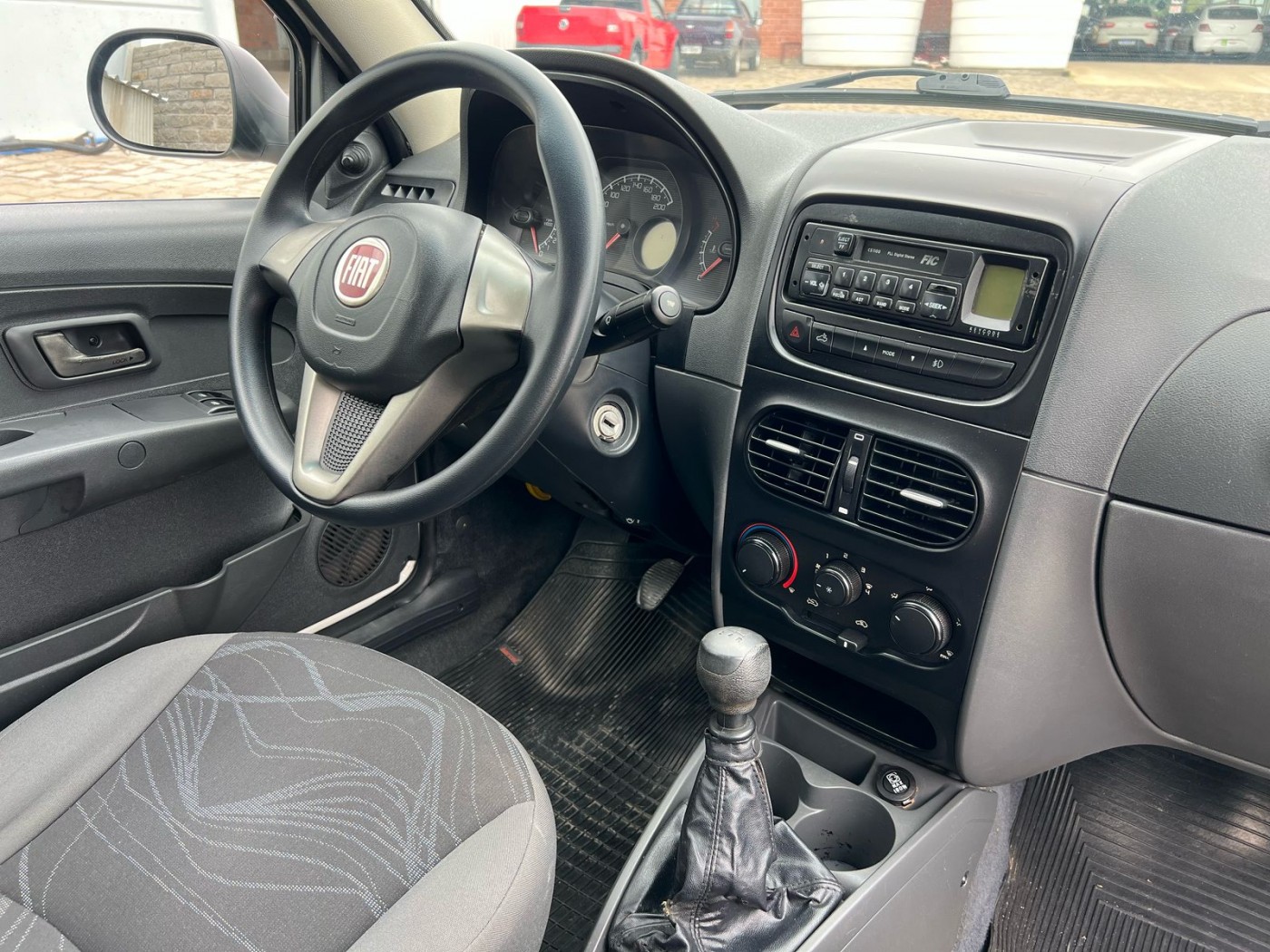 FIAT STRADA HARD WORKING CD 2017 - Foto 5