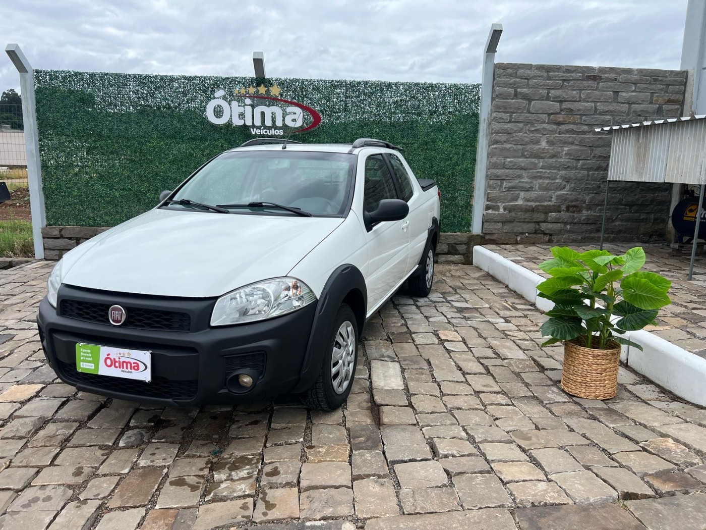 FIAT STRADA HARD WORKING CD 2017 - Foto 4