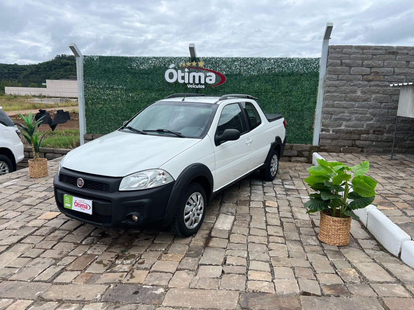 FIAT STRADA HARD WORKING CD 2017 - Foto 3
