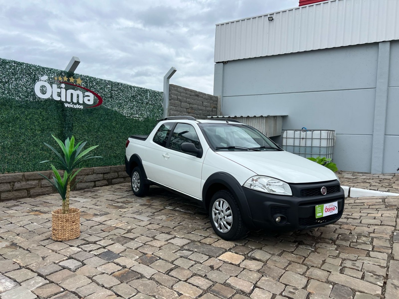 FIAT STRADA HARD WORKING CD 2017 - Foto 2