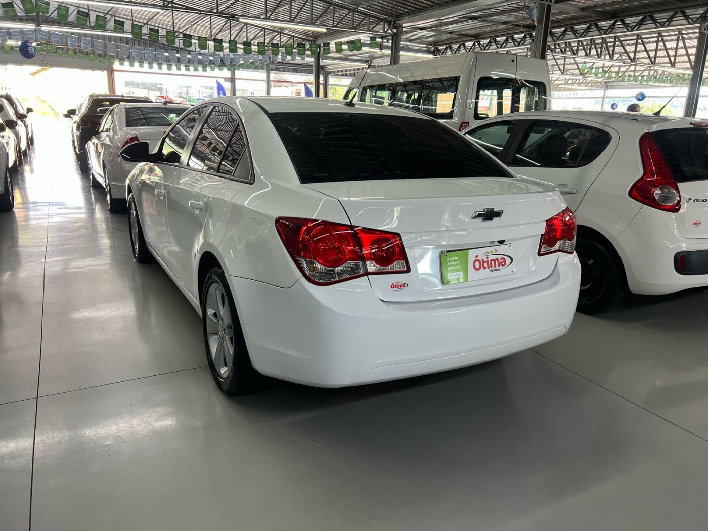 CHEVROLET CRUZE LT 2014 AUTOMÁTICO - Foto 8