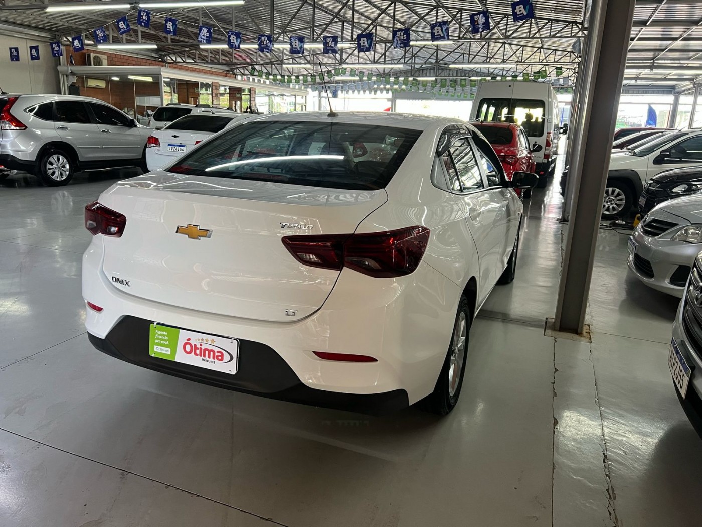 CHEVROLET ONIX PLUS LT TURBO 1.0 - Foto 9