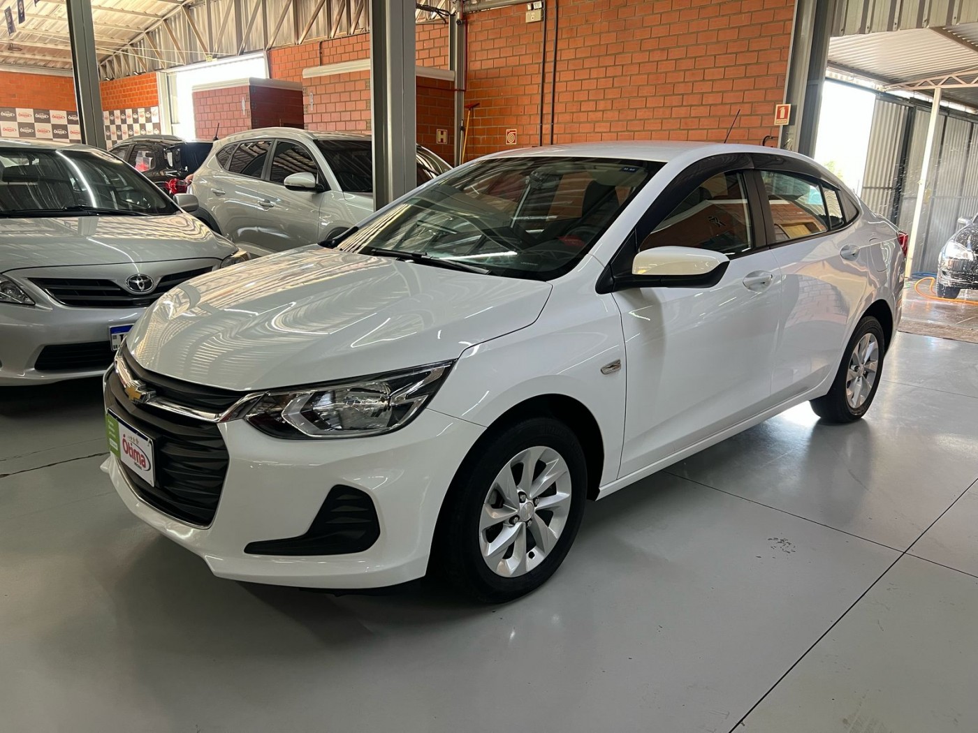CHEVROLET ONIX PLUS LT TURBO 1.0 - Foto 2