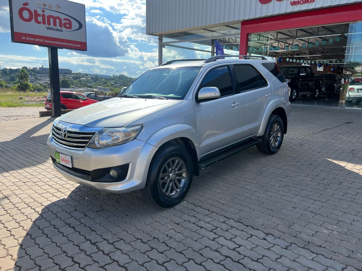 TOYOTA HILUX SW4 SR FLEX 2015 - Foto 4