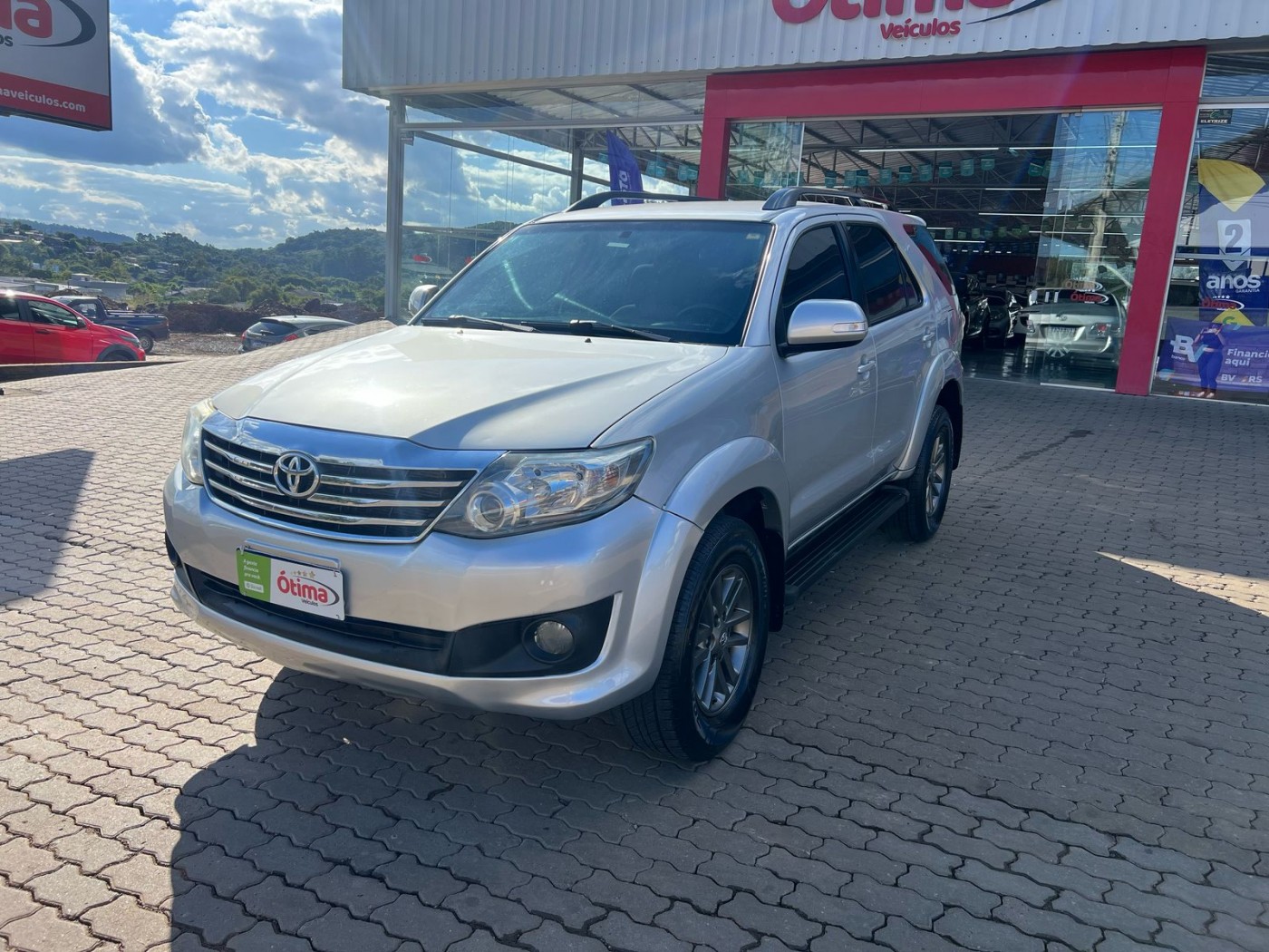TOYOTA HILUX SW4 SR FLEX 2015 - Foto 2