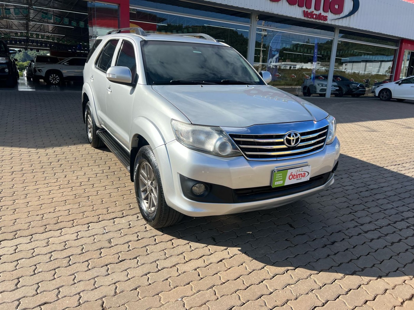 TOYOTA HILUX SW4 SR FLEX 2015 - Foto 1