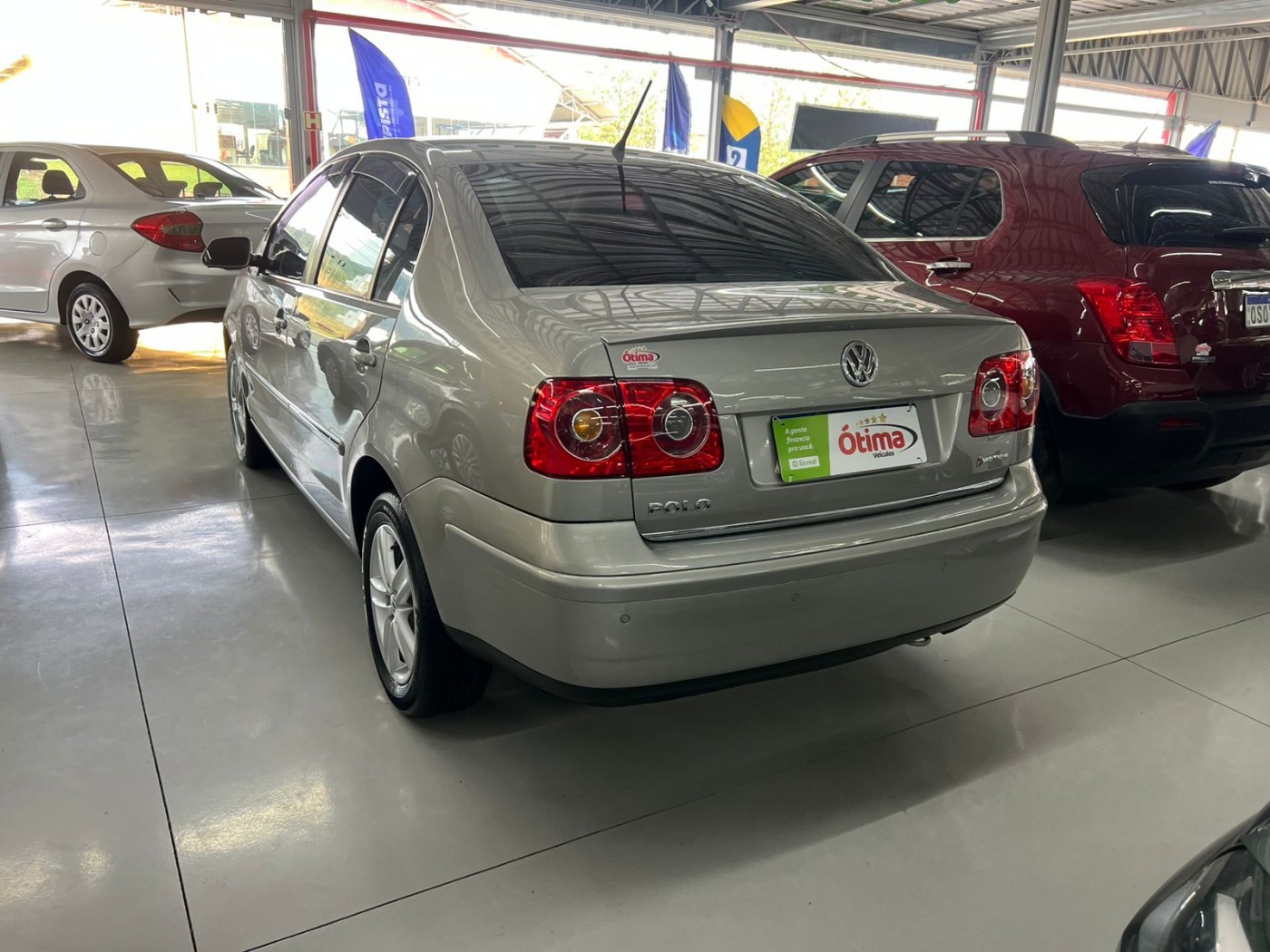 POLO SEDAN 1.6 AUTOMÁTICO 2012 - Foto 6