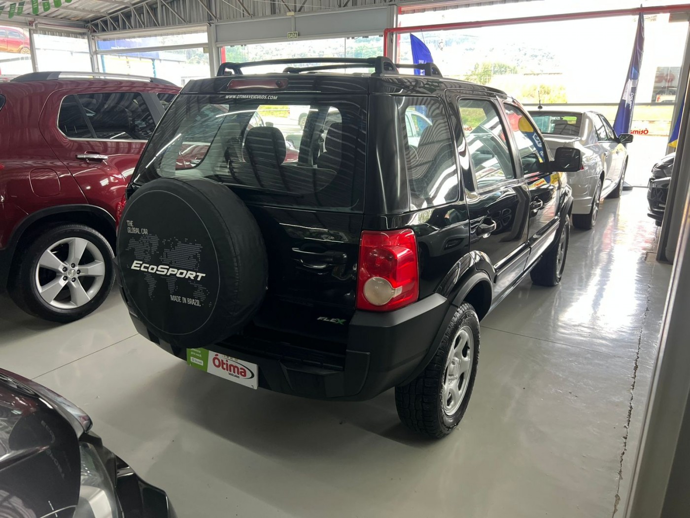  ECOSPORT XLS 1.6 2008  - Foto 8
