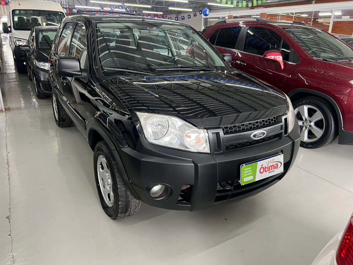  ECOSPORT XLS 1.6 2008  - Foto 2