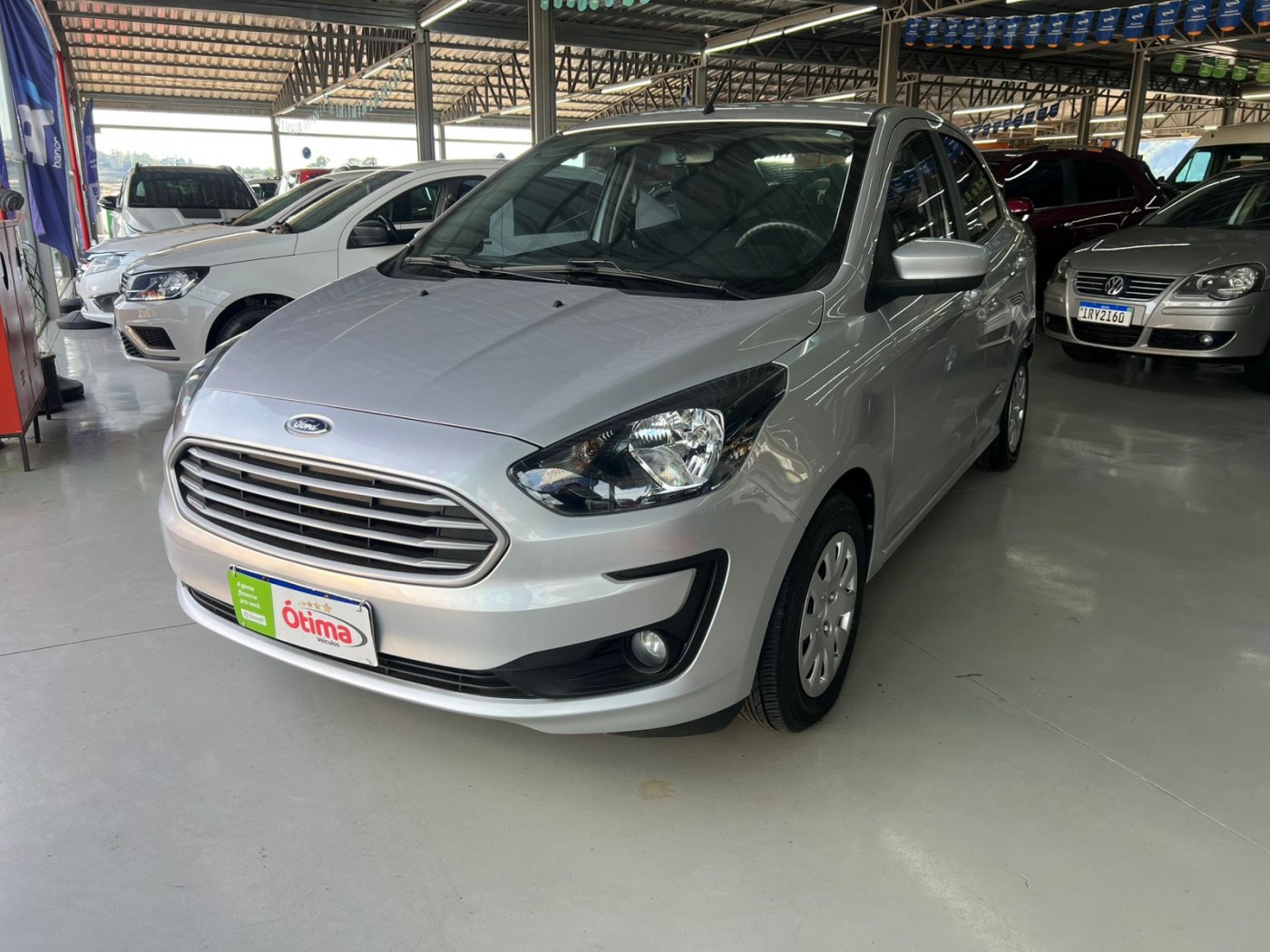 KA SEDAN 1.5 PLUS 2021 - Foto 2