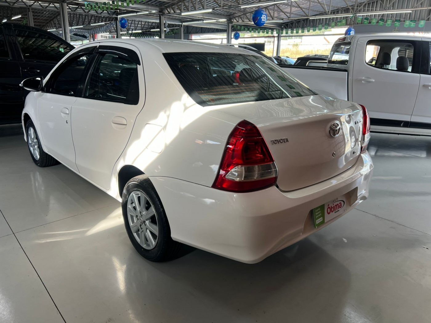ETIOS SEDAN X PLUS AUTOMÁTICO 2019 - Foto 8