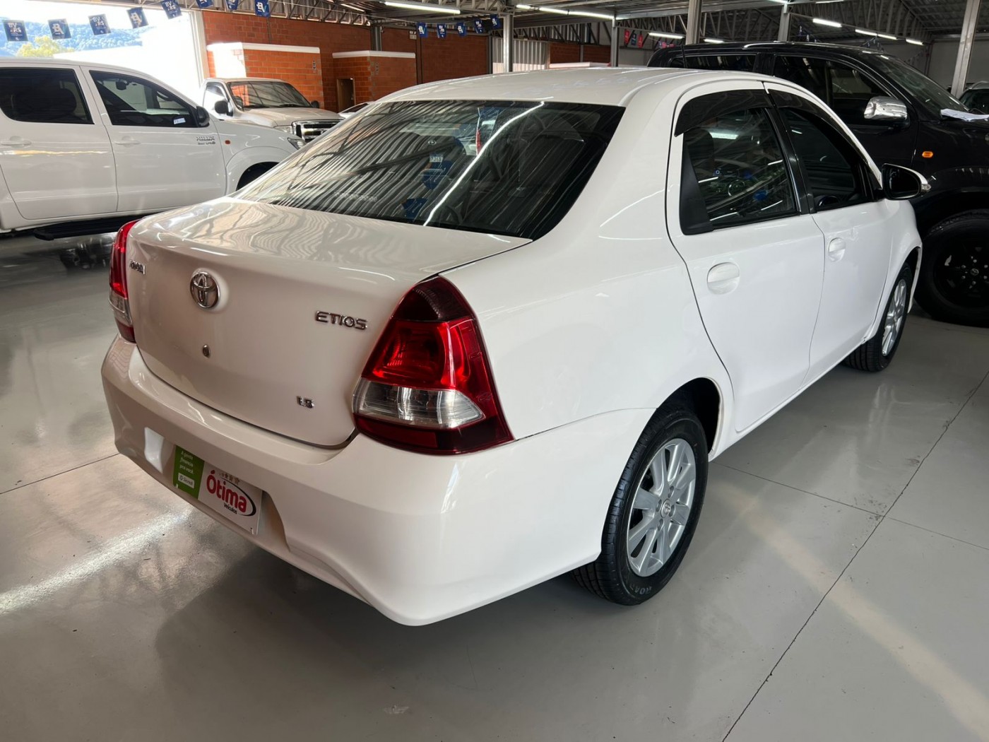 ETIOS SEDAN X PLUS AUTOMÁTICO 2019 - Foto 7