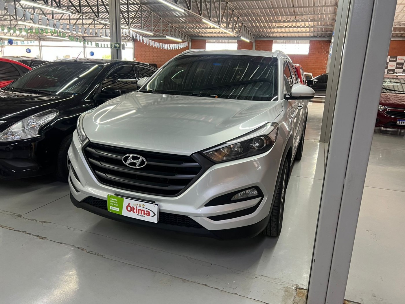 TUCSON TURBO GL 2017 - Foto 2