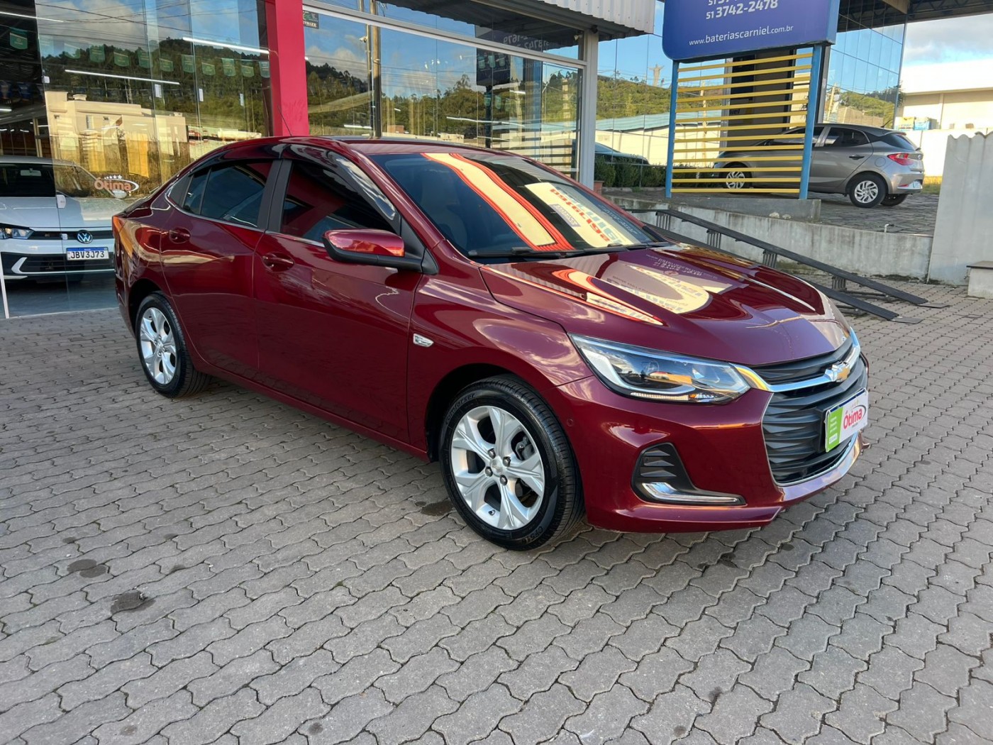 ONIX PLUS SEDAN PREMIER 1.0 TURBO 2020 - Foto 4