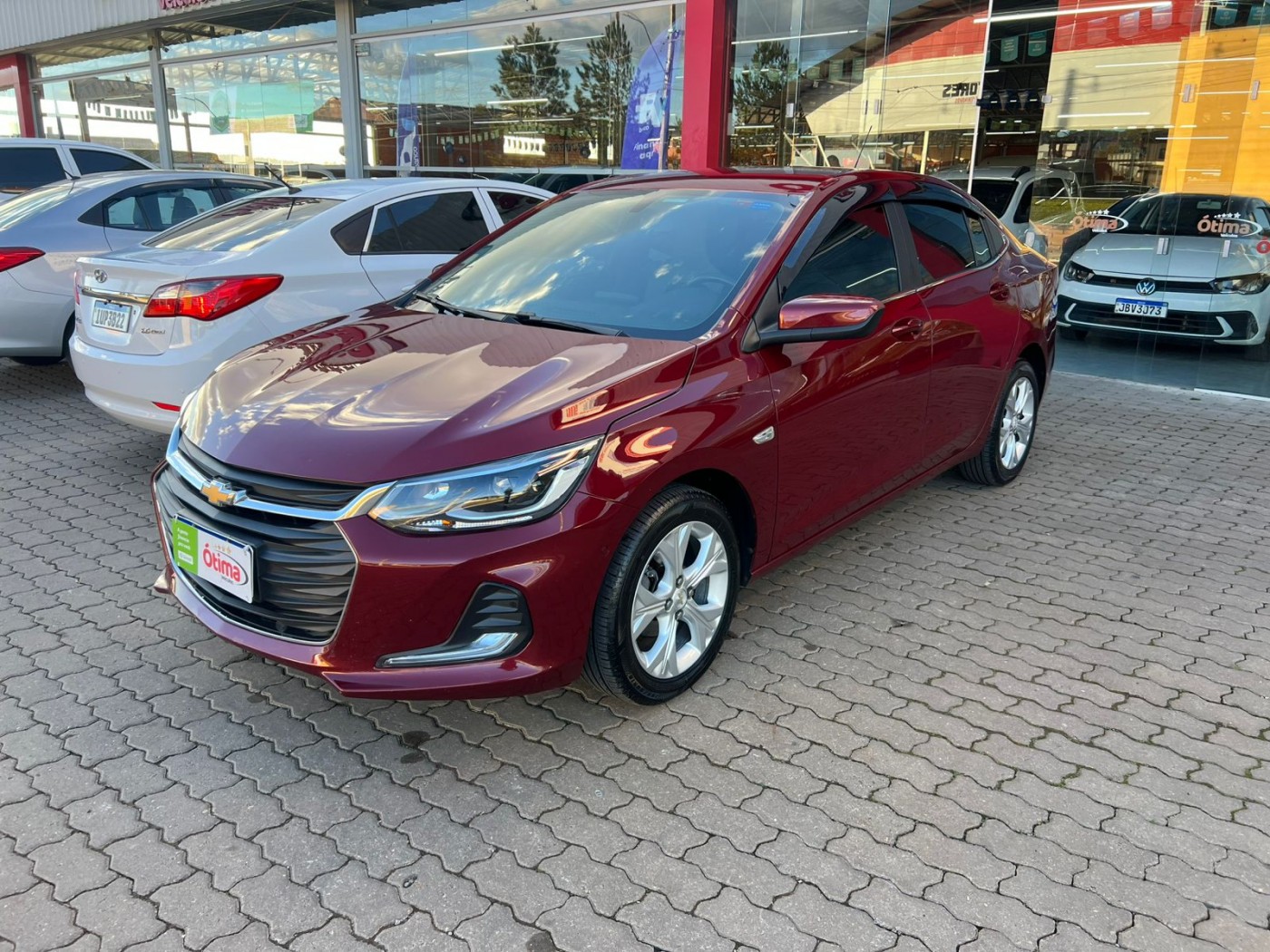 ONIX PLUS SEDAN PREMIER 1.0 TURBO 2020 - Foto 3