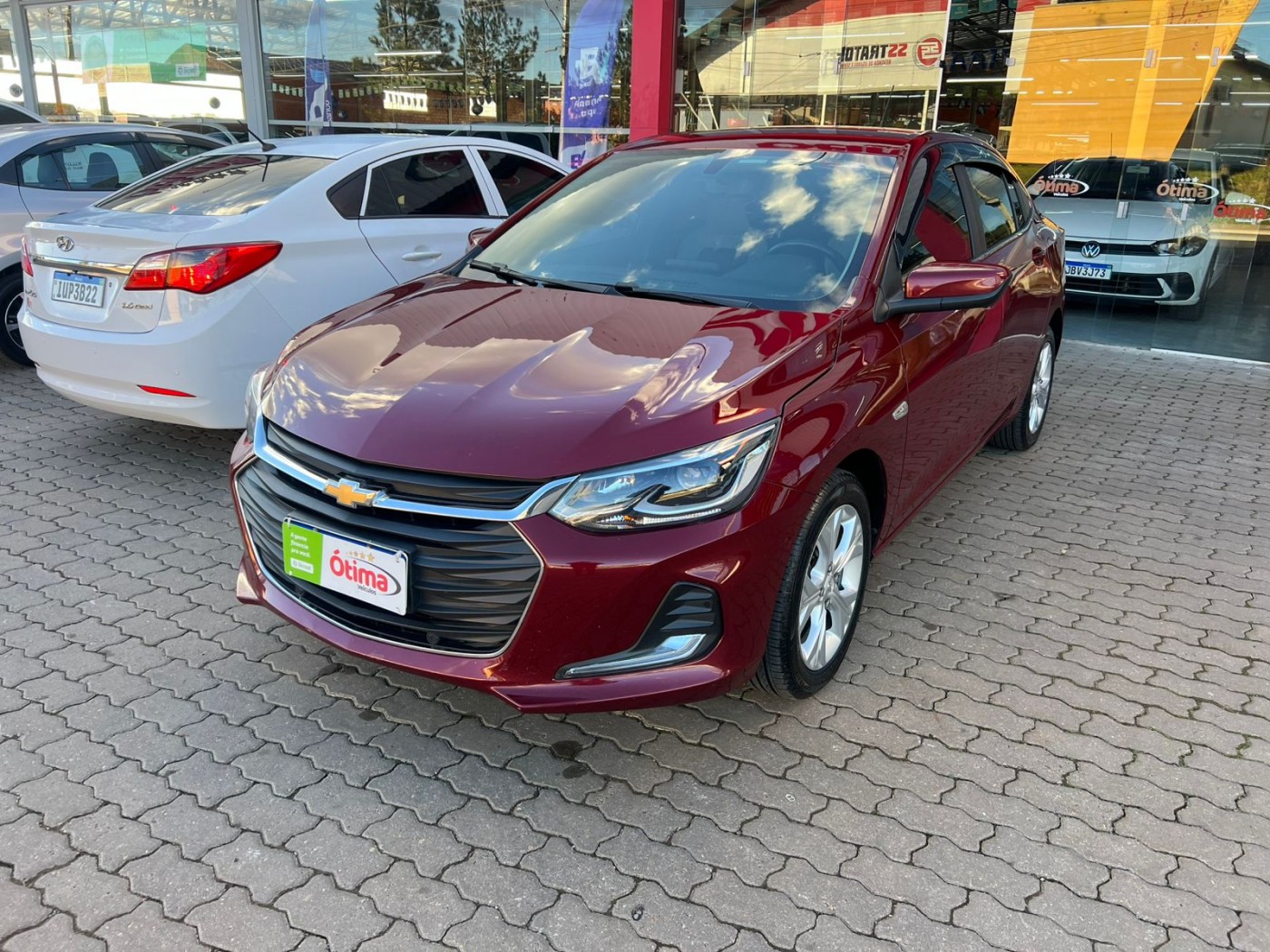 ONIX PLUS SEDAN PREMIER 1.0 TURBO 2020 - Foto 2