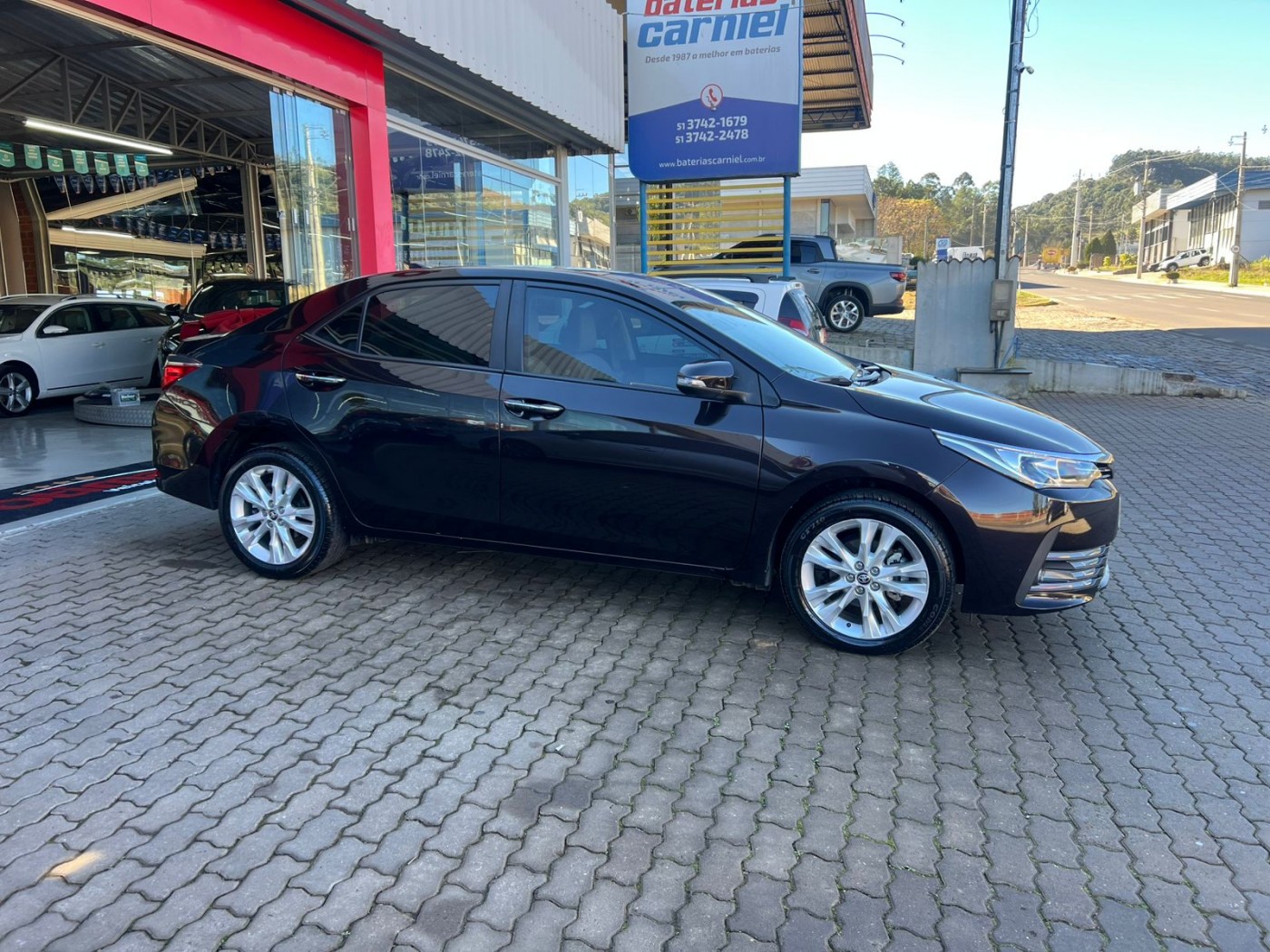 COROLLA XEI 2018 AUTOMÁTICO - Foto 10