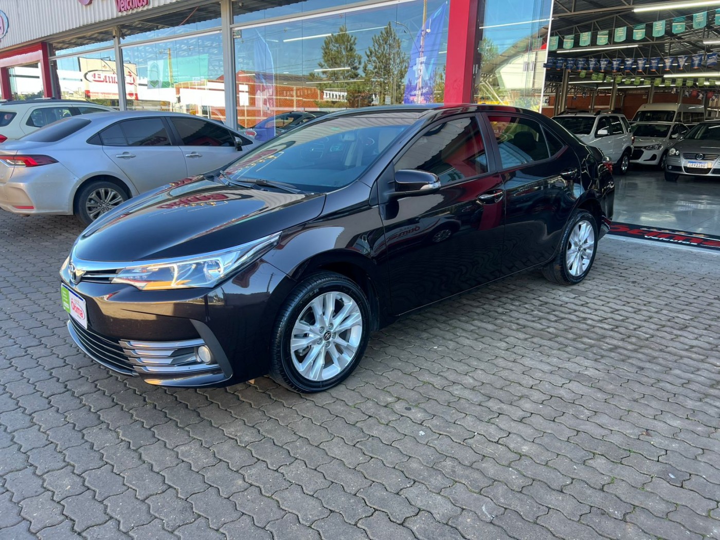 COROLLA XEI 2018 AUTOMÁTICO - Foto 4