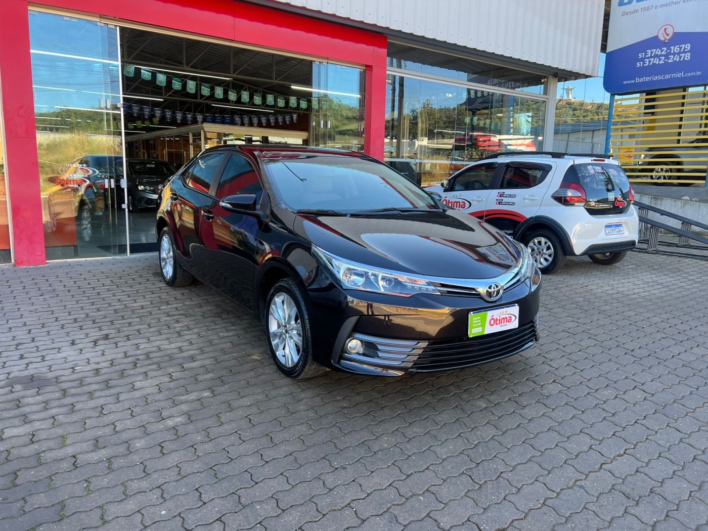 COROLLA XEI 2018 AUTOMÁTICO - Foto 2
