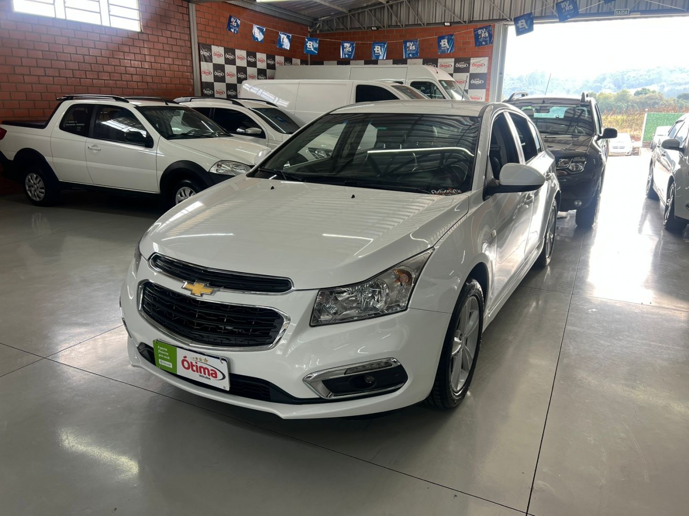 CRUZE HATCH SPORT LT 1.8 AUTOMÁTICO 2015 - Foto 2