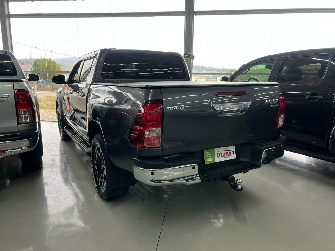 HILUX SRV 4X4 DIESEL CD 2024 - Foto 7