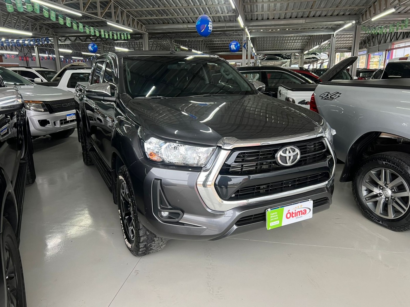 HILUX SRV 4X4 DIESEL CD 2024 - Foto 1