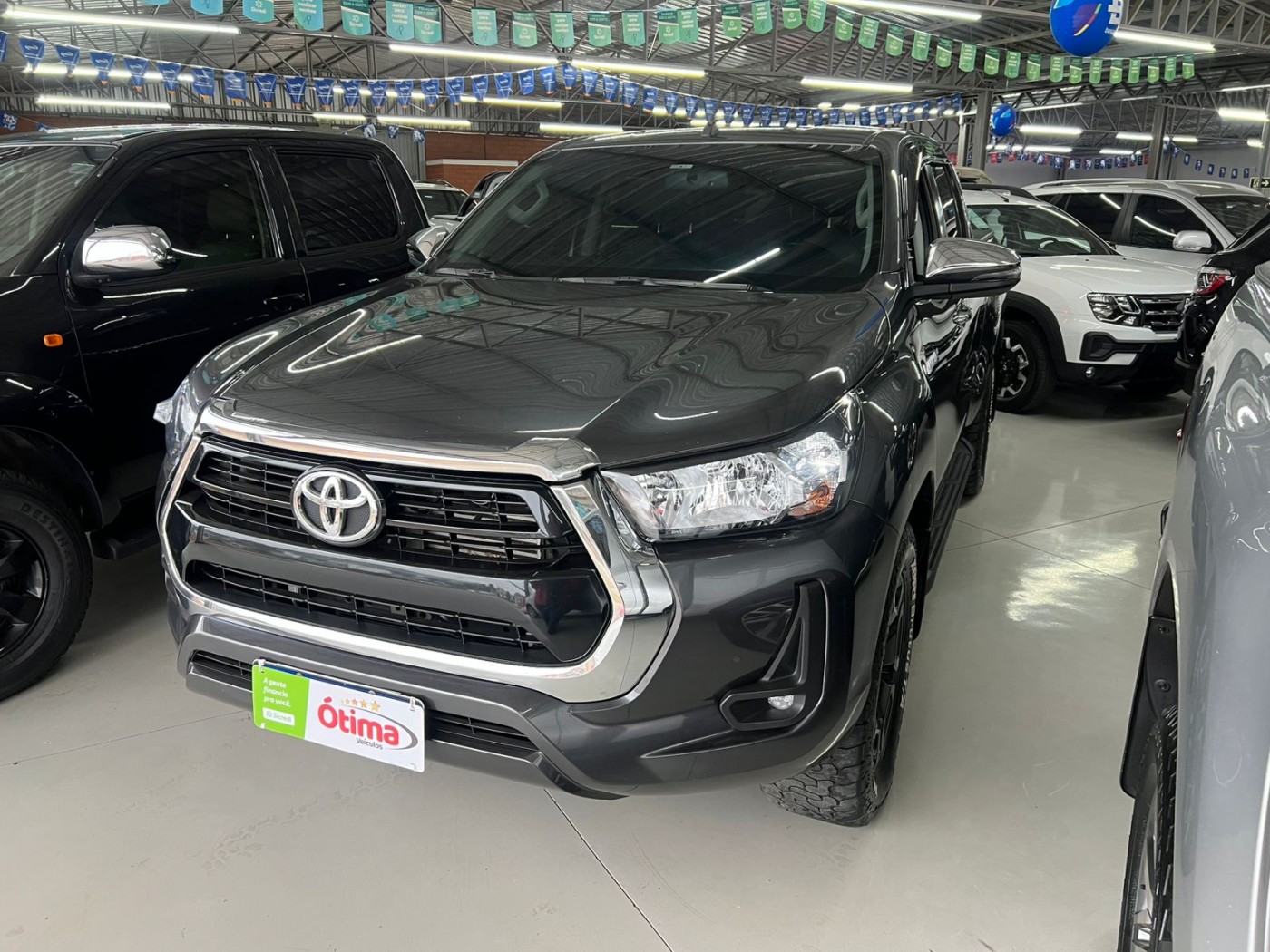 HILUX SRV 4X4 DIESEL CD 2024 - Foto 2