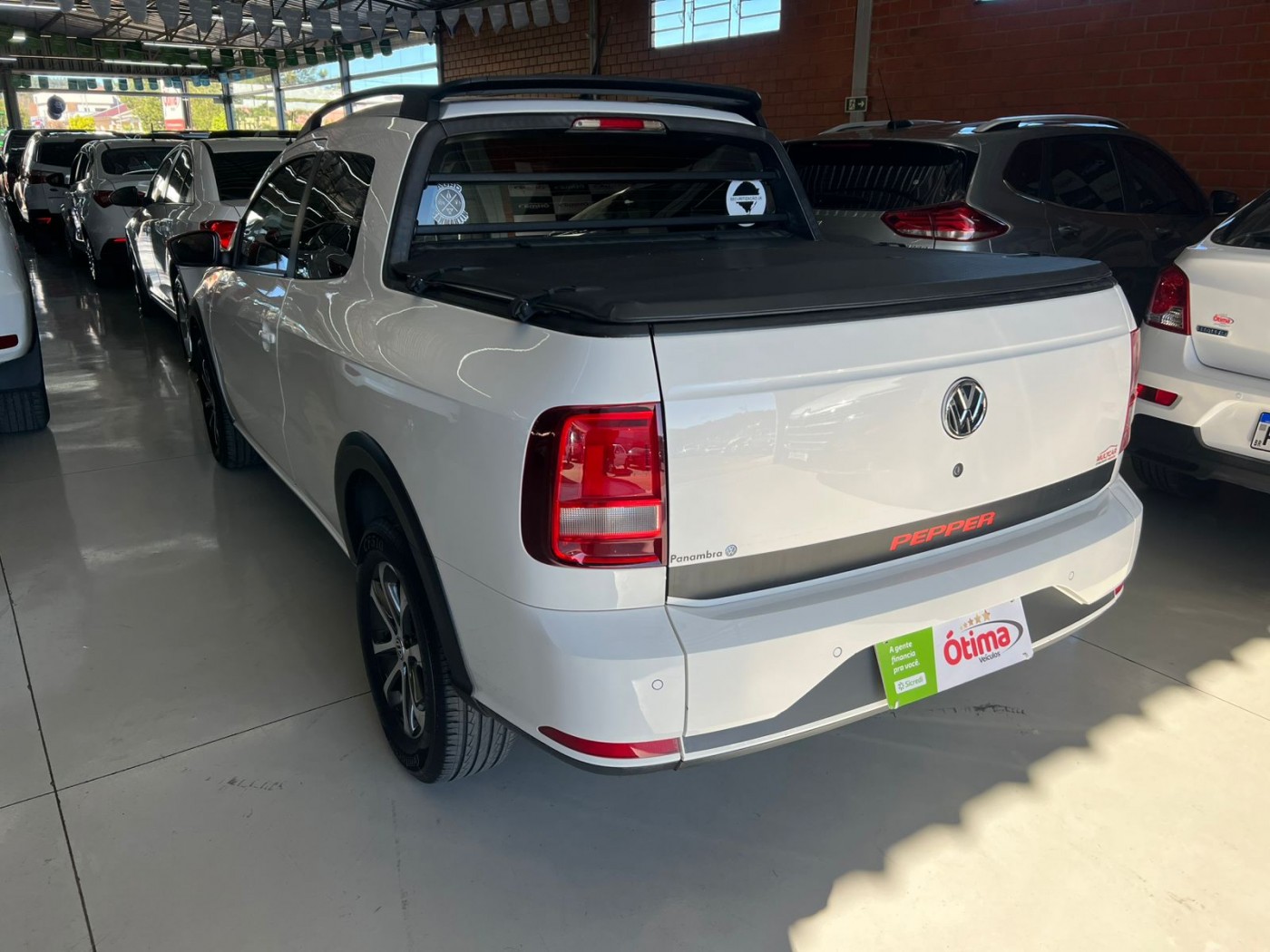 SAVEIRO PEPPER 1.6 CD 2018 - Foto 8