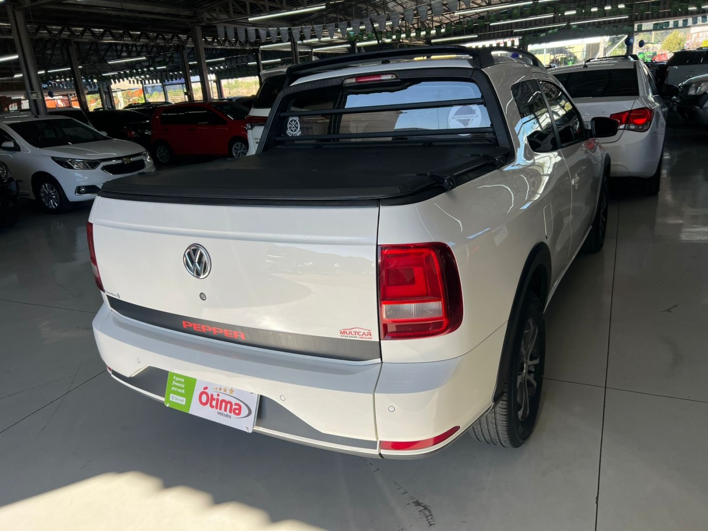 SAVEIRO PEPPER 1.6 CD 2018 - Foto 7