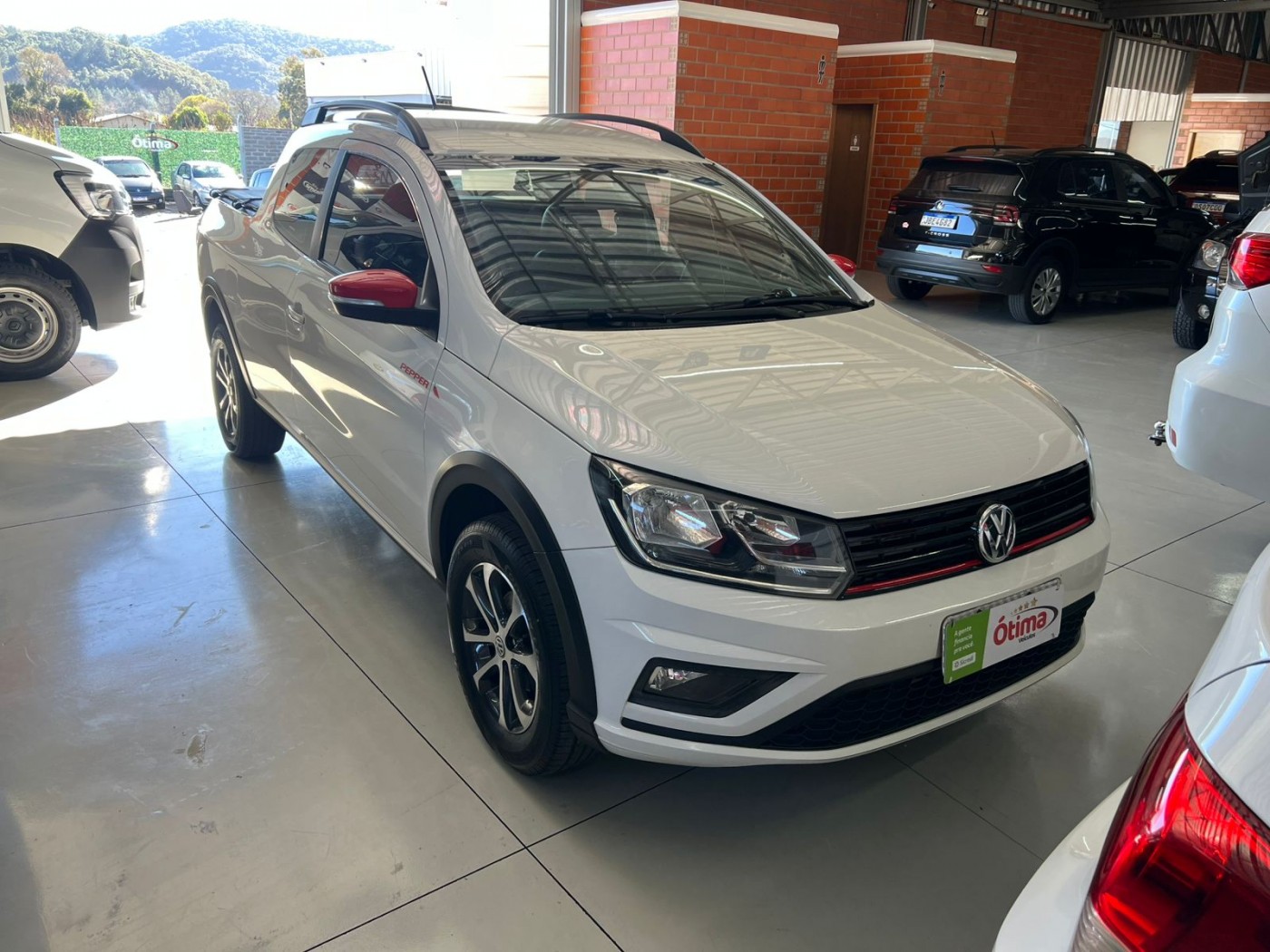 SAVEIRO PEPPER 1.6 CD 2018 - Foto 2