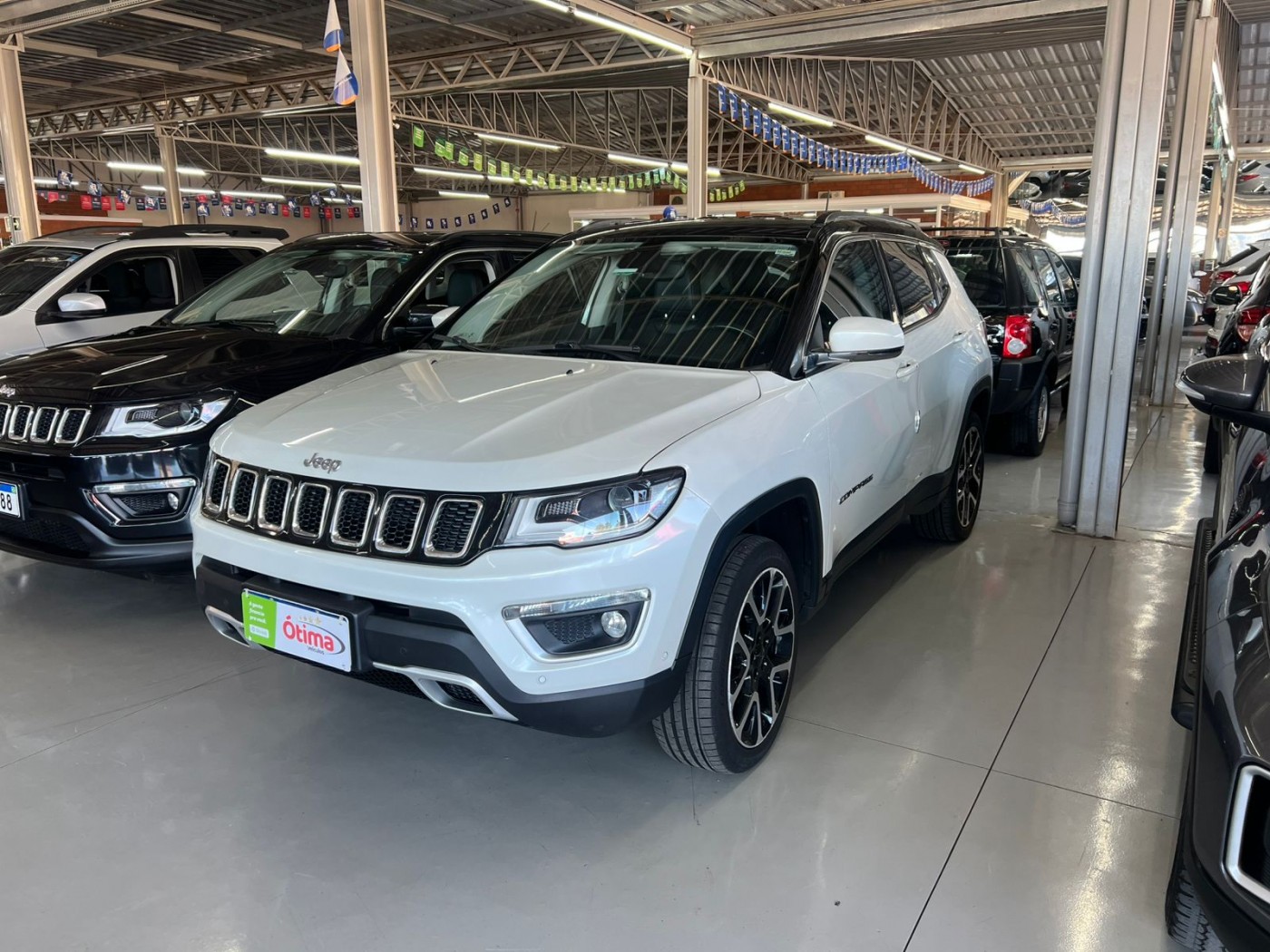 COMPASS LIMITED 4X4 DIESEL 2020 - Foto 1