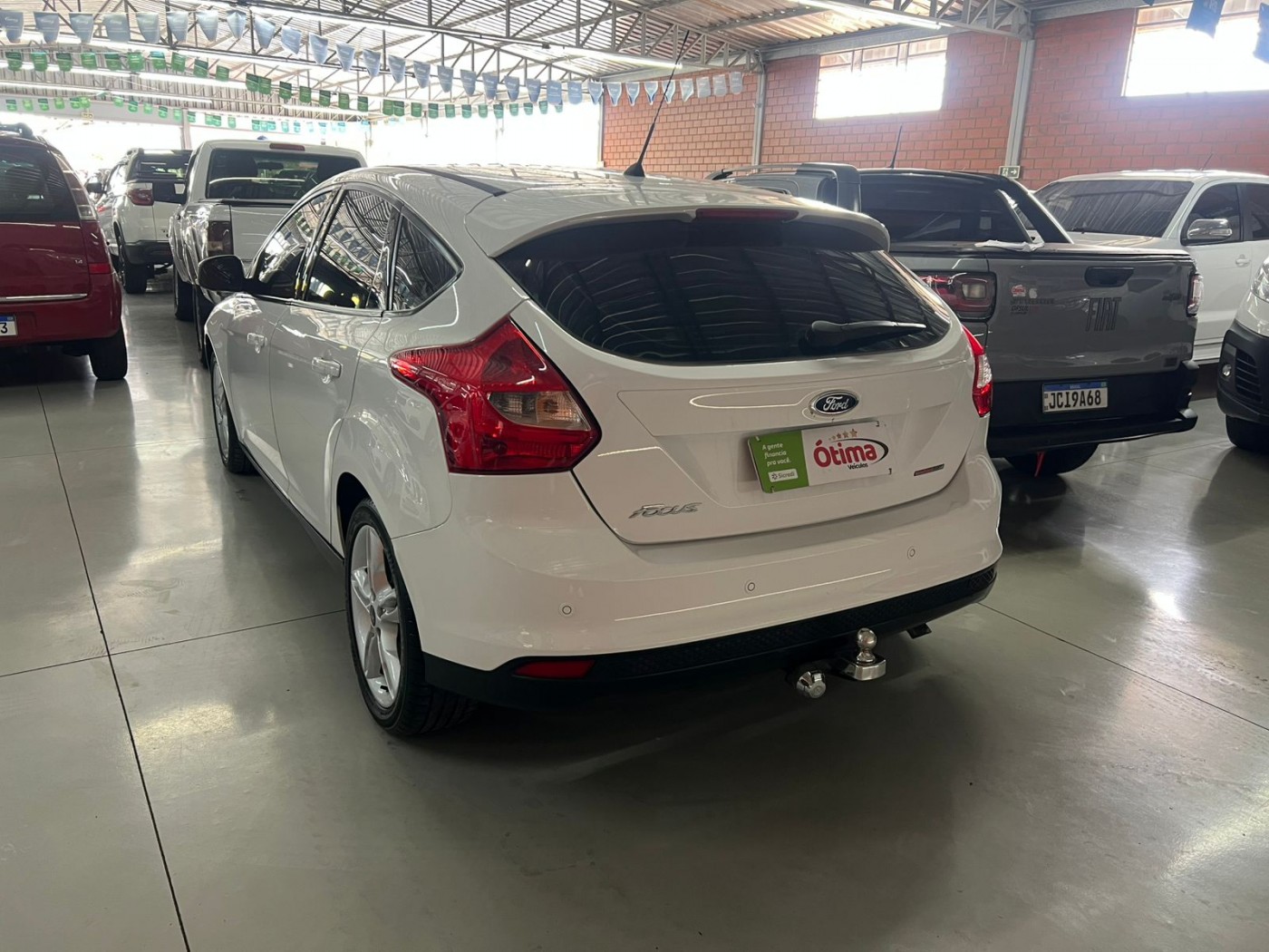 FOCUS SE HATCH 2015 AUTOMÁTICO - Foto 6