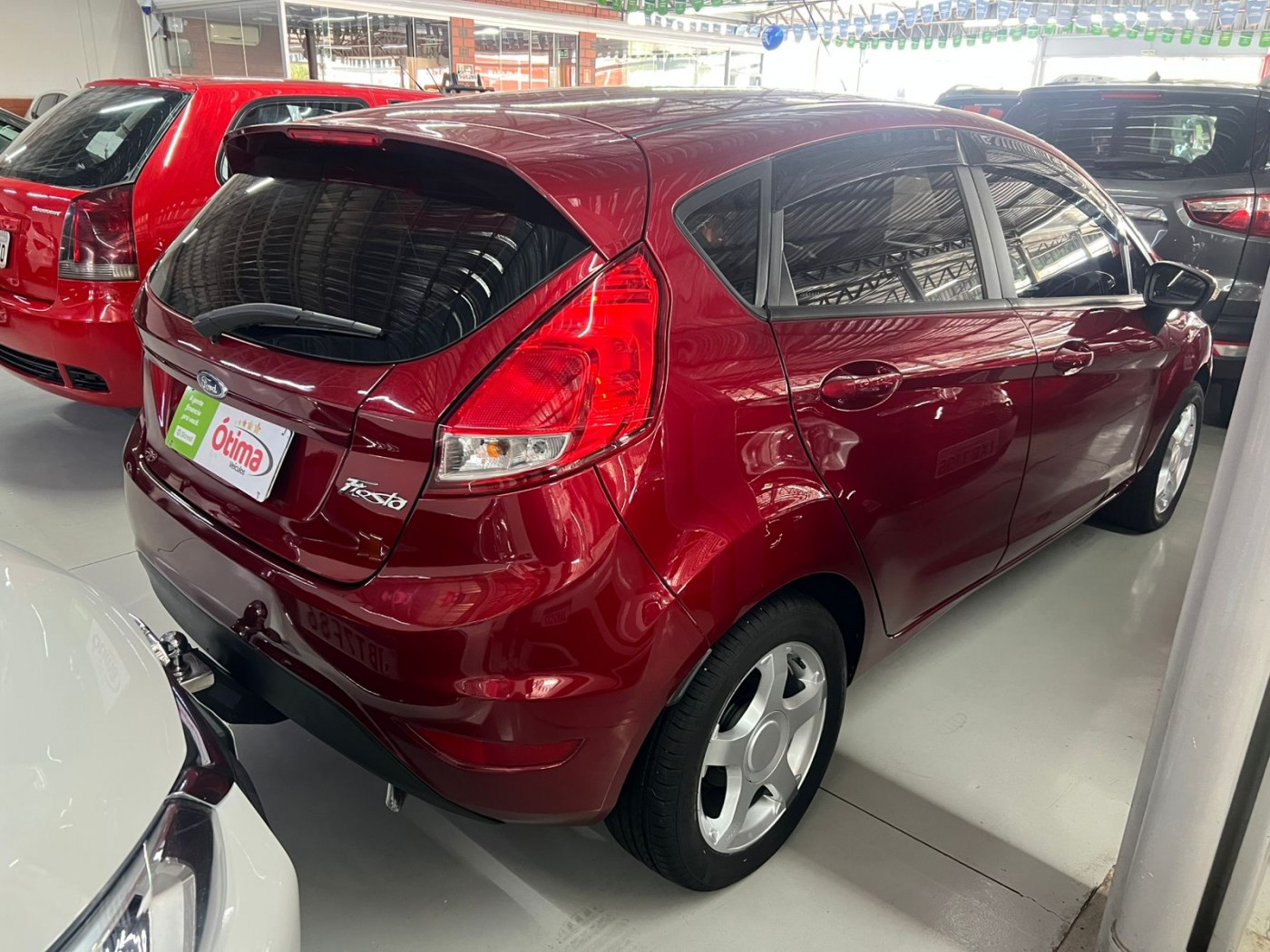 NEW FIESTA 1.6 SE 2017 - Foto 8