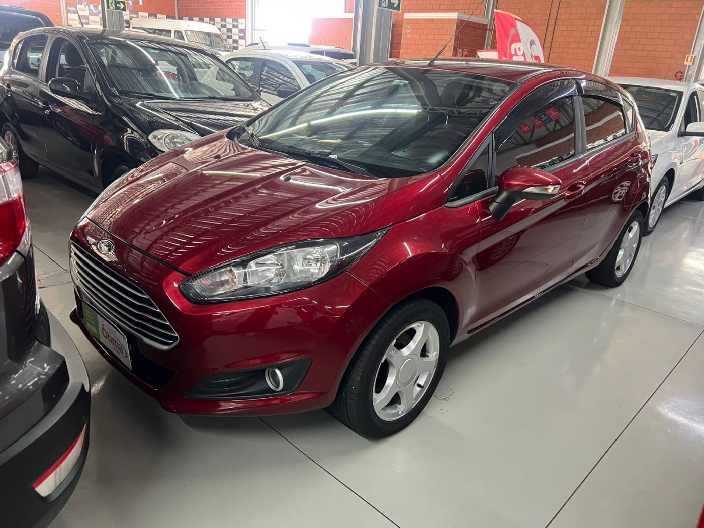 NEW FIESTA 1.6 SE 2017 - Foto 2