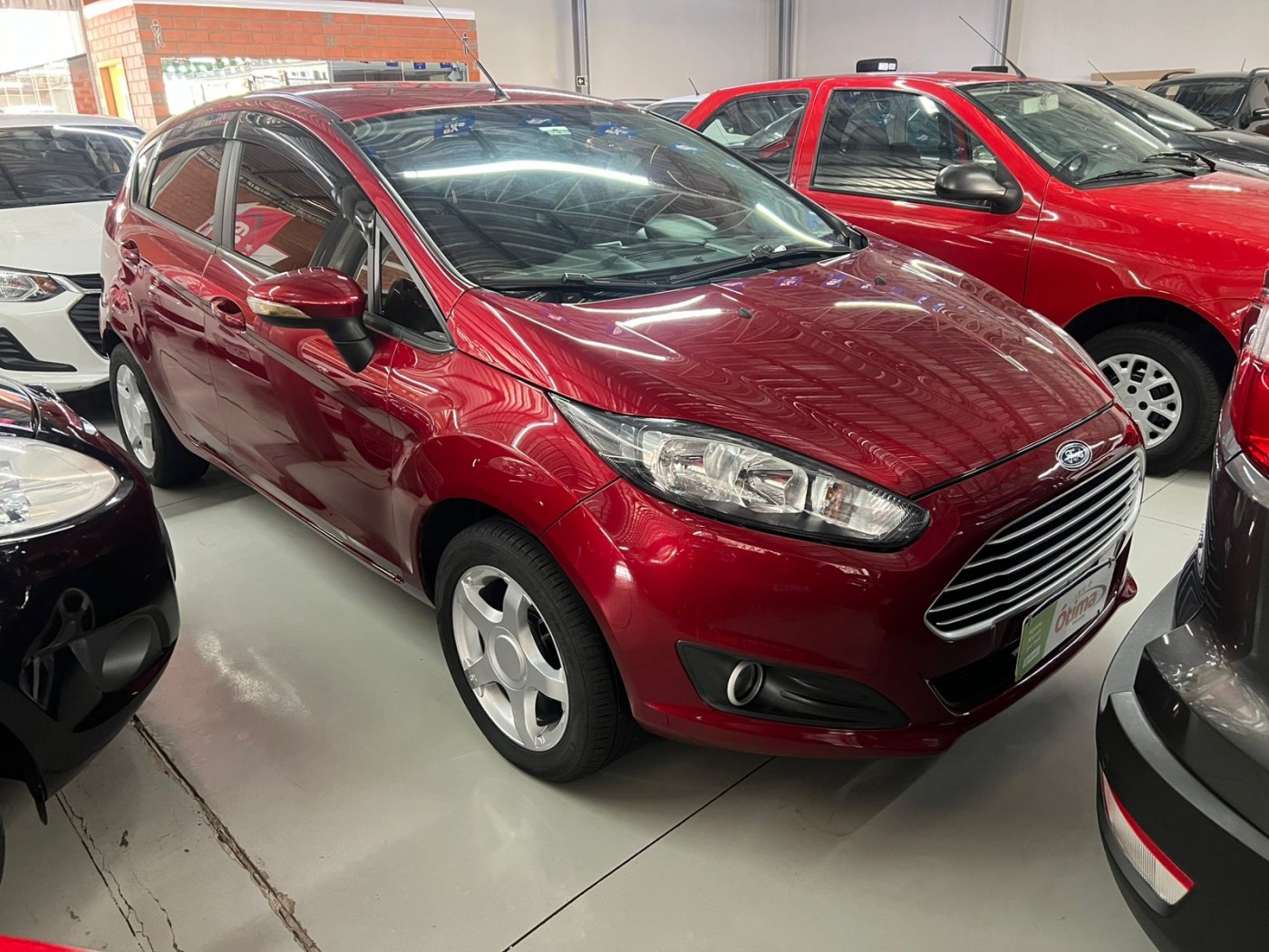 NEW FIESTA 1.6 SE 2017 - Foto 1