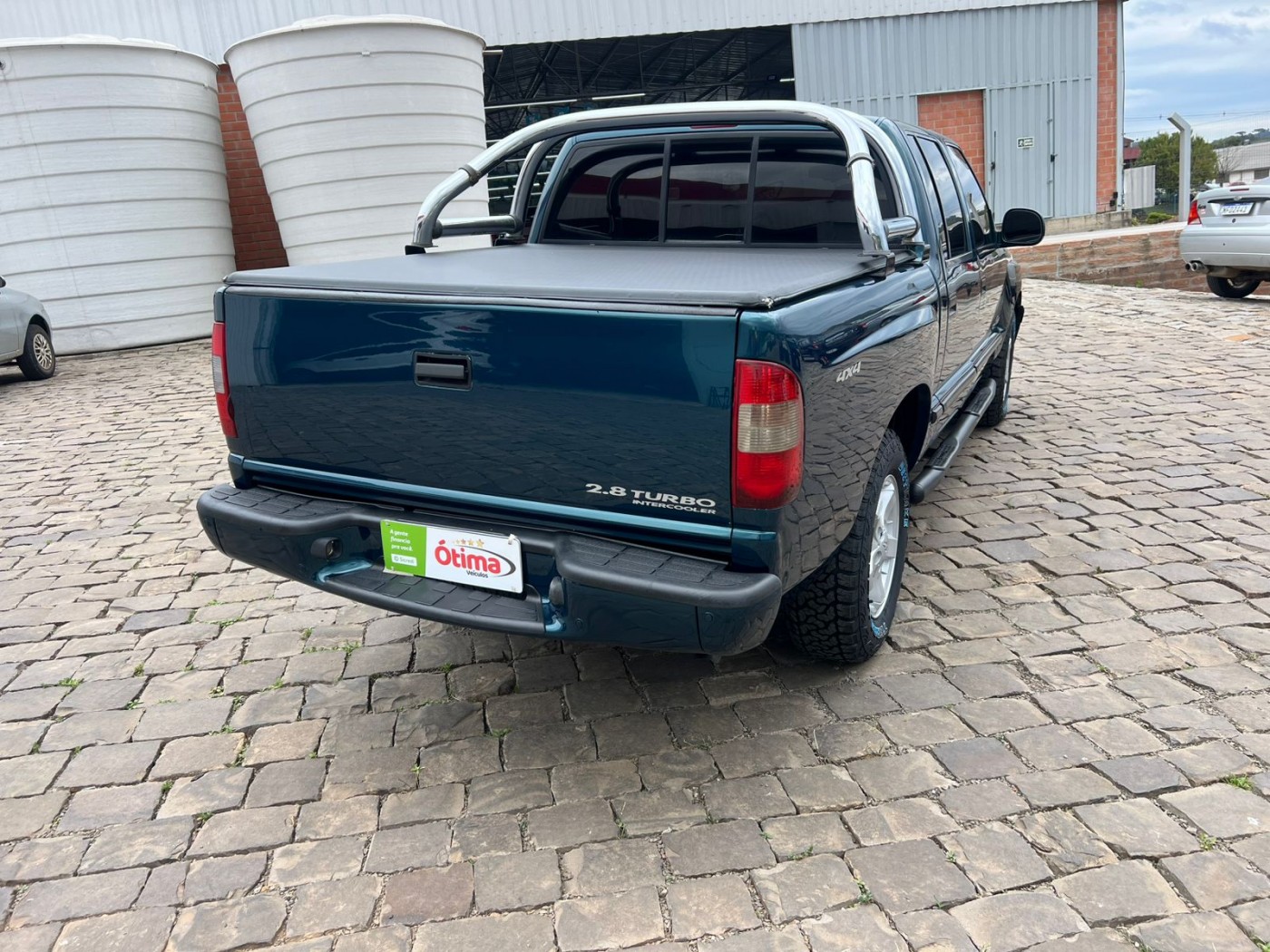 S10 DELUXE 2.8 DIESEL 4X4 2004 - Foto 9