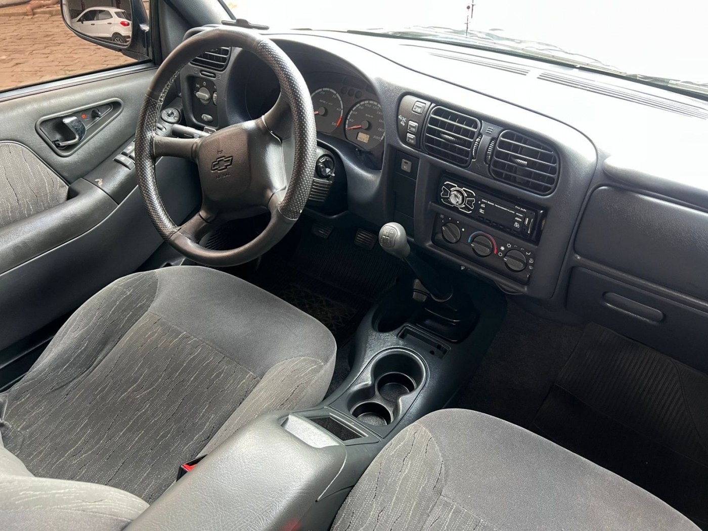 S10 DELUXE 2.8 DIESEL 4X4 2004 - Foto 4