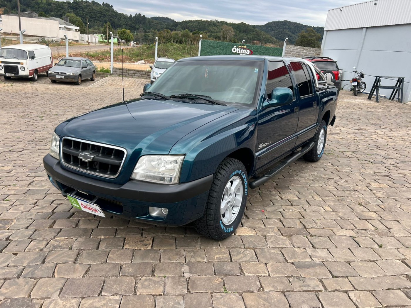 S10 DELUXE 2.8 DIESEL 4X4 2004 - Foto 1