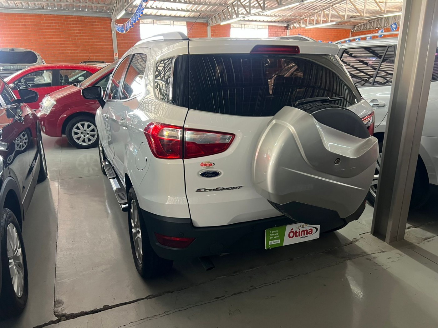 ECOSPORT TITANIUM 2014 AUTOMÁTICA - Foto 6