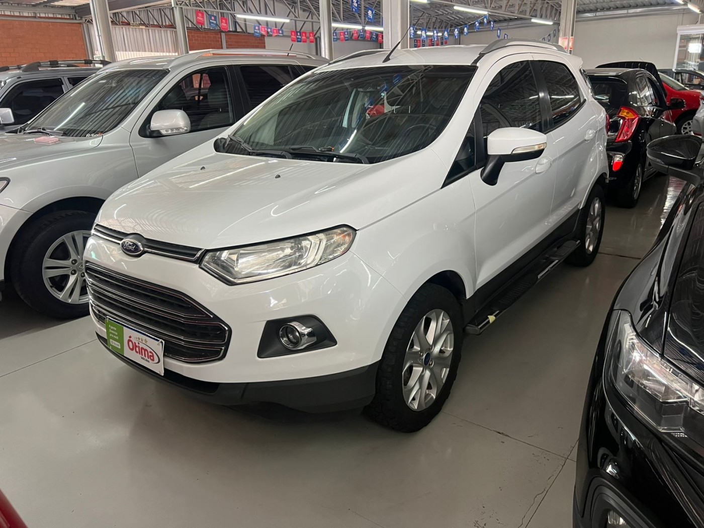 ECOSPORT TITANIUM 2014 AUTOMÁTICA - Foto 2
