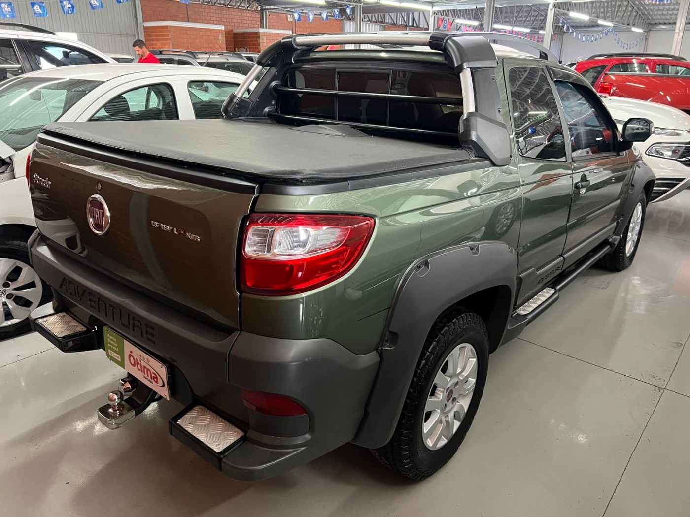 FIAT STRADA ADVENTURE CD 2014 - Foto 6