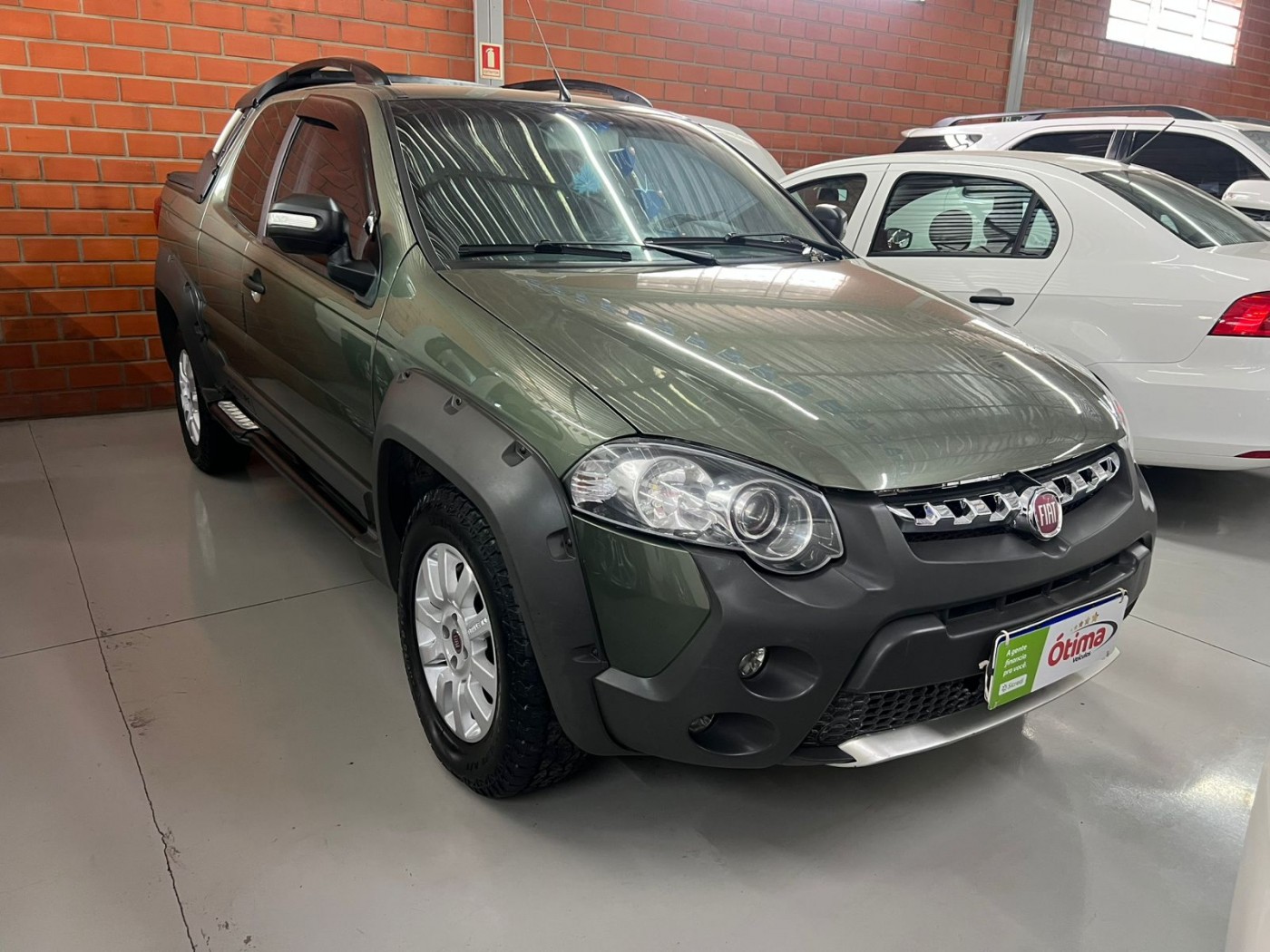FIAT STRADA ADVENTURE CD 2014 - Foto 2