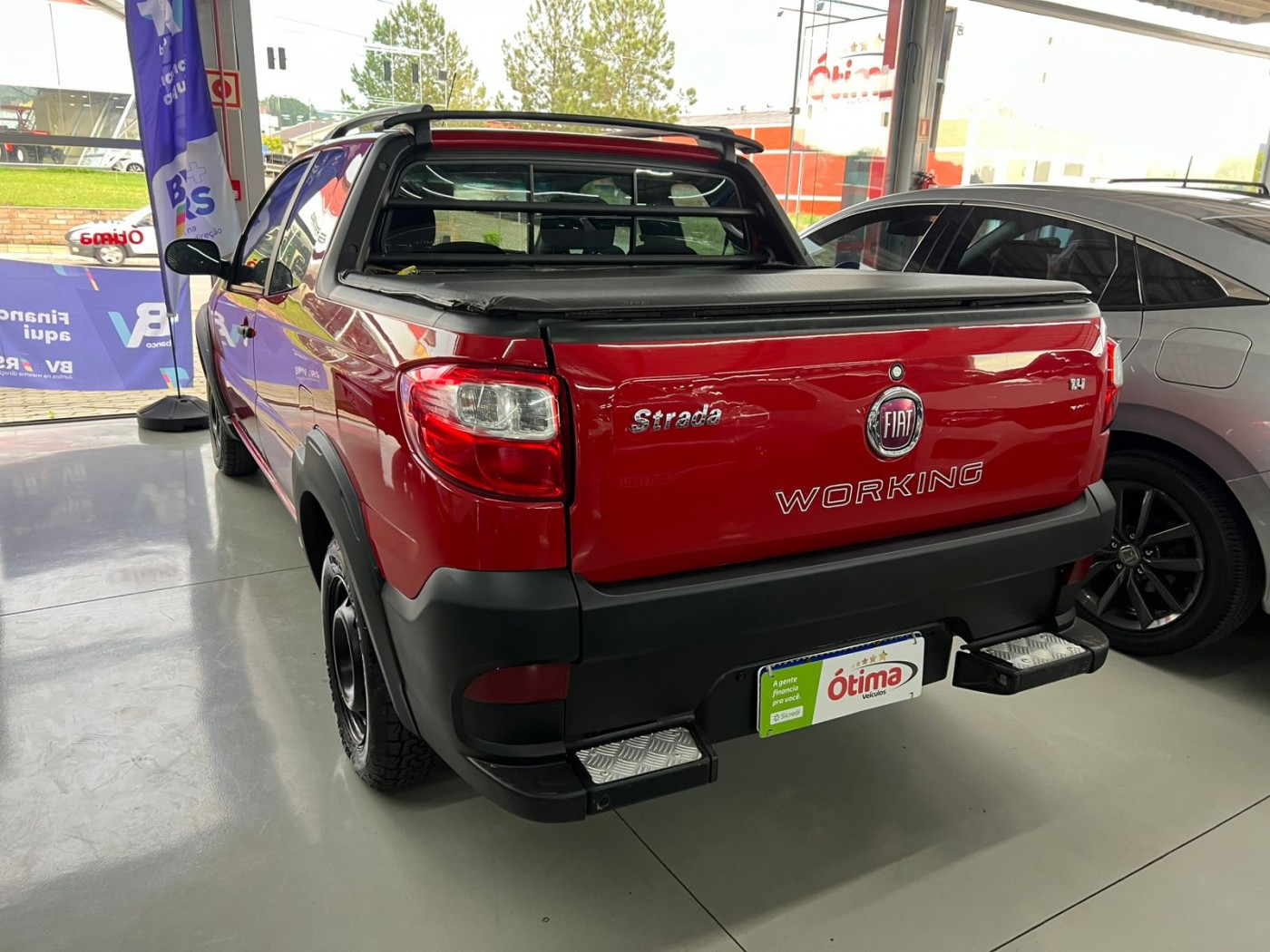 FIAT STRADA WORKING 1.4 CD 2014 - Foto 8