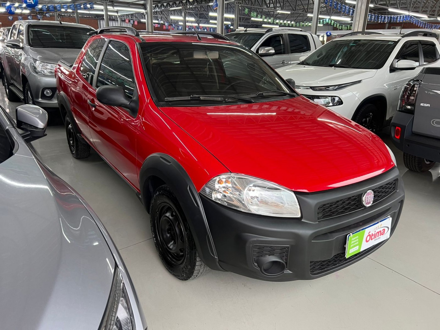 FIAT STRADA WORKING 1.4 CD 2014 - Foto 2