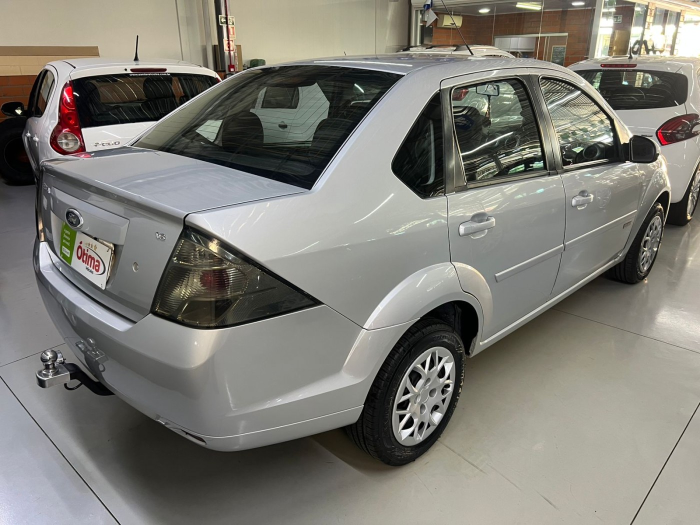 FORD FIESTA SEDAN 1.6 2013 - Foto 8