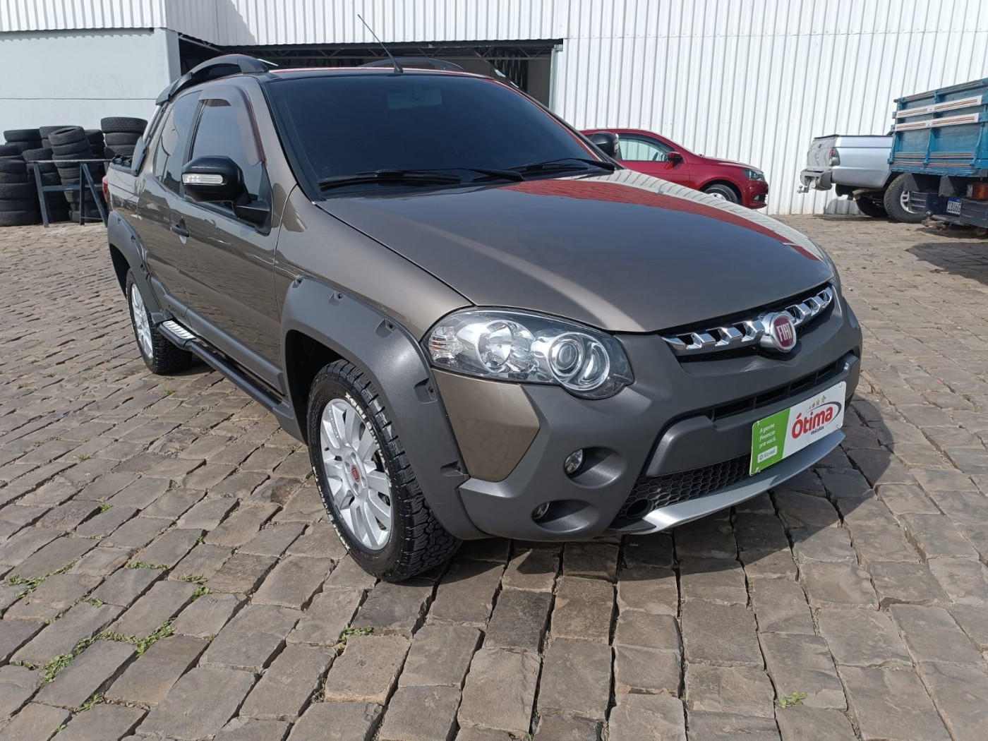 FIAT STRADA ADVENTURE CD  - Foto 1