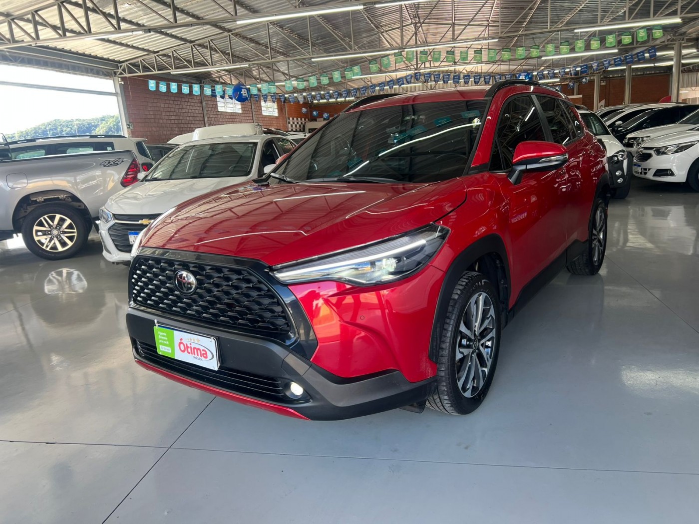 TOYOTA COROLLA CROSS XRE - Foto 2