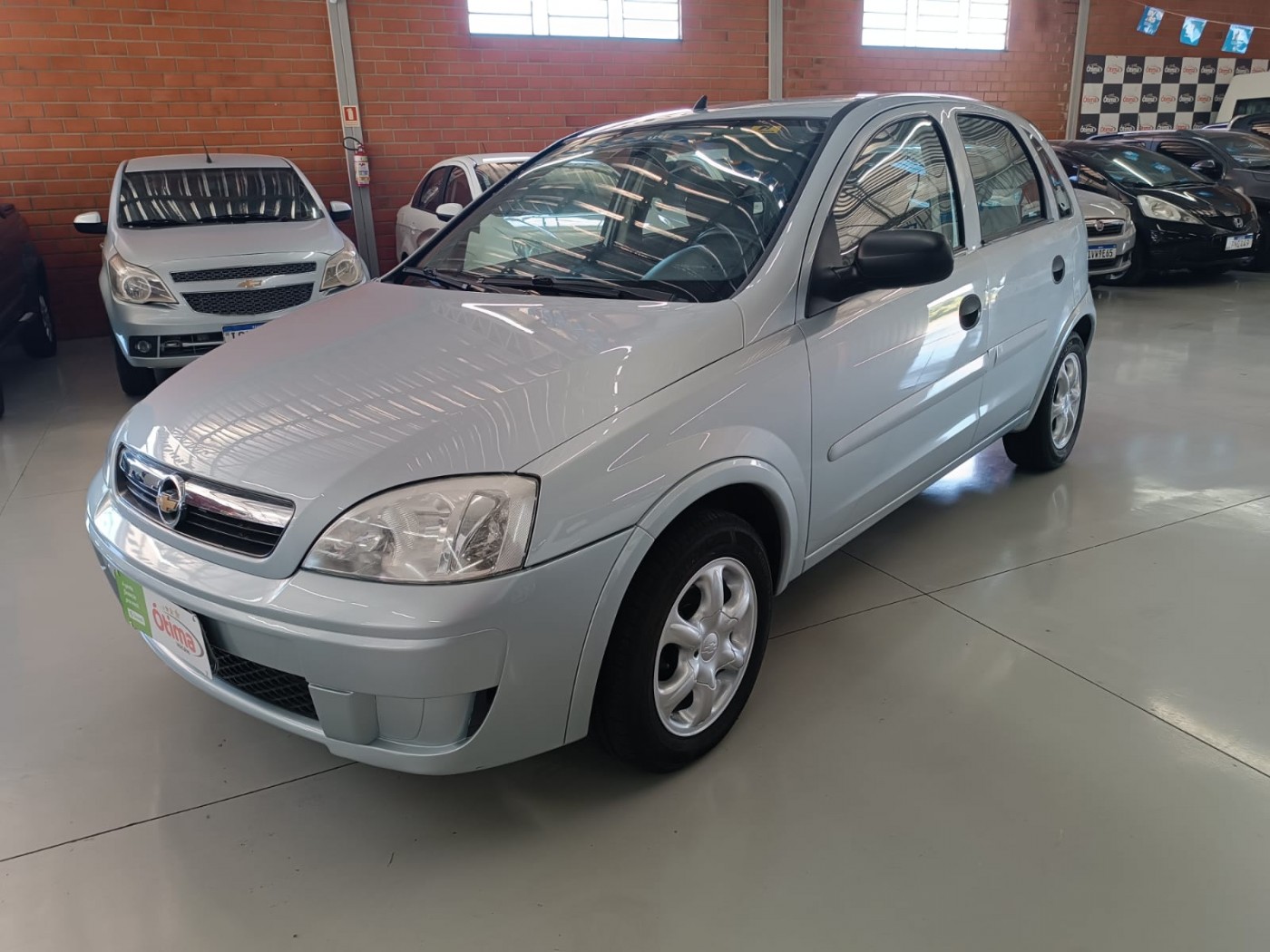 GM CORSA HATCH 1.4 UNICO DONO - Foto 2